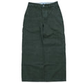 Green Canvas Pants